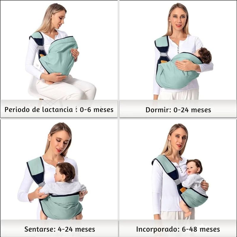Portabebés Multifuncional NidoNatural