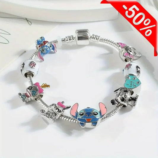 Pulsera Lilo & Stich Family
