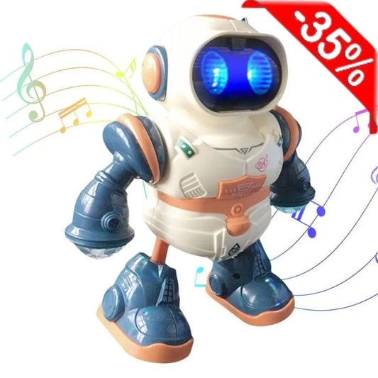 Robot Bailarín y Luminoso DanceGlow