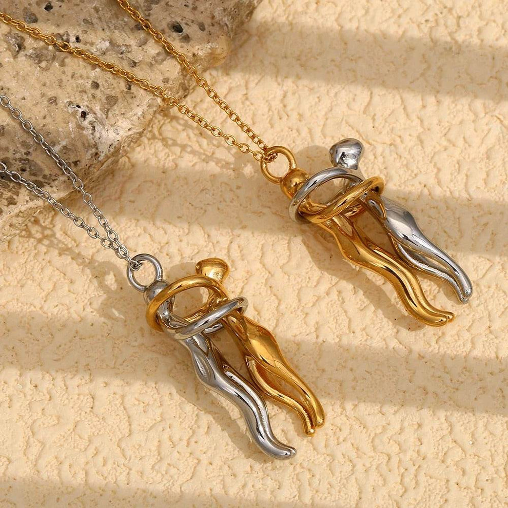 Collar InfiniteLove (incluye Caja de Regalo )